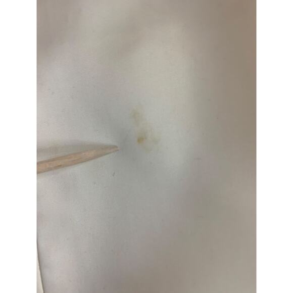 Vintage 1950s Betty Lane Originals Velvet Silk Dress Pom Pom Defects - Picture 9 of 11